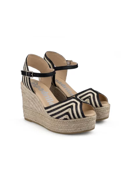 Espadryle Espadrilles czarne
