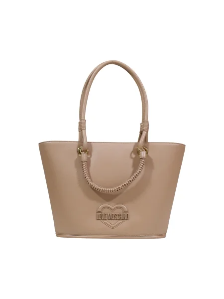Torbica Love Moschino bež