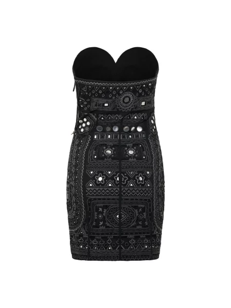 Sukienka Moschino czarna