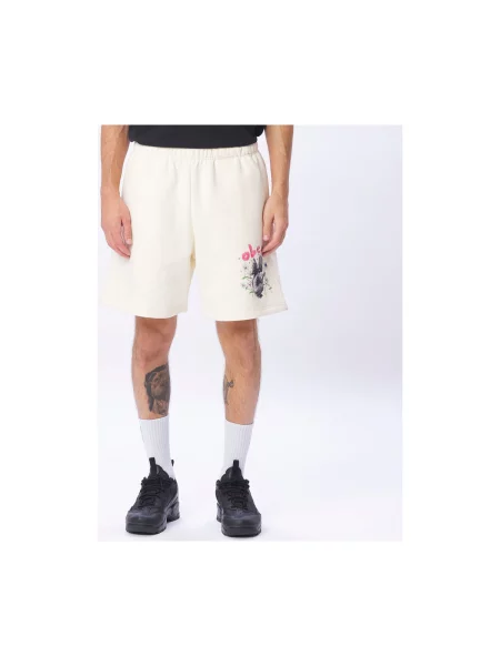 Kraťasy Obey bílé