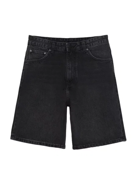 Pull&Bear Jeans denim negru