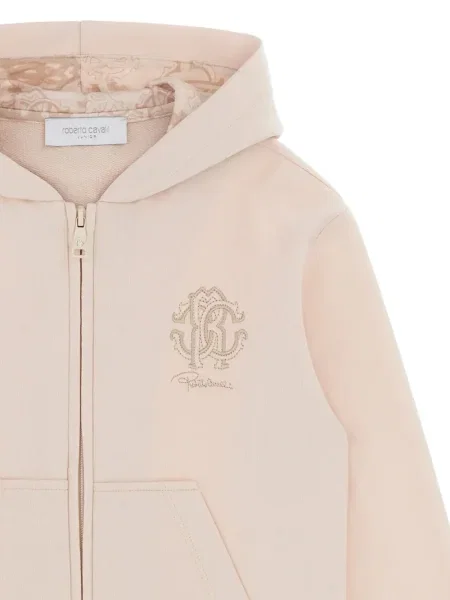 Bluza rozpinana dziecięca Roberto Cavalli