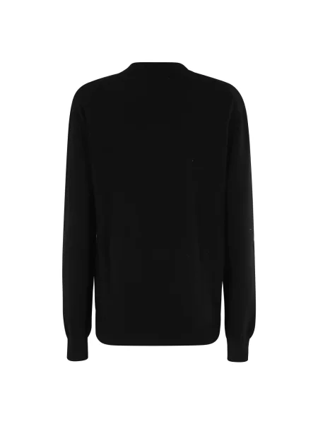Kardigan Comme Des Garcons Play wełniany czarny