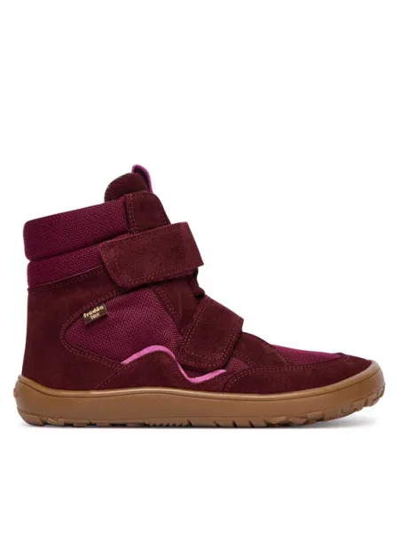 Froddo Čižmy Barefoot Tex Winter Tl DD bordová