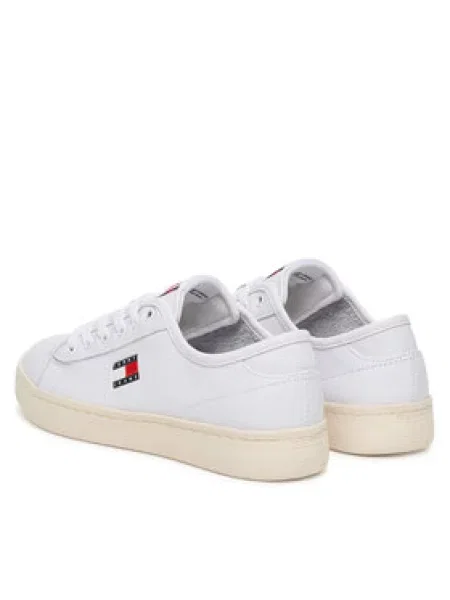 Tommy Jeans Tenis superge Tjw Lightweight Court bela