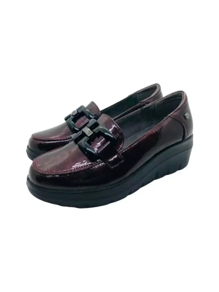 Mokaszin Mysoft piros