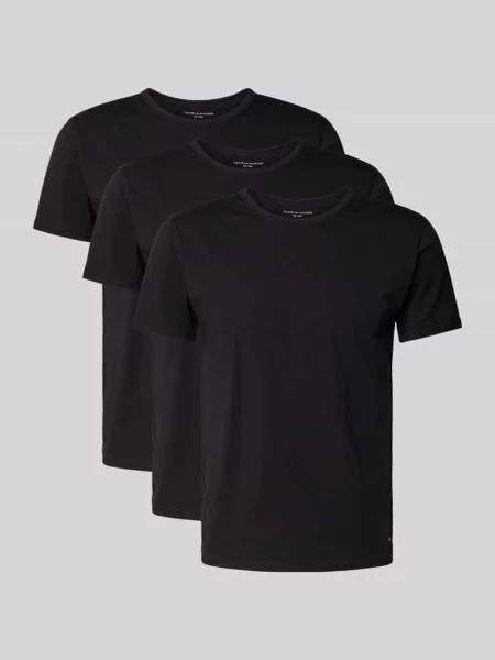 Koszulka Tommy Hilfiger czarna