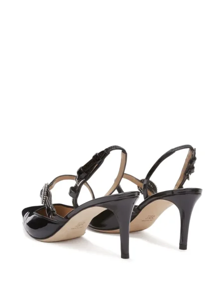 Sandale Ermanno Scervino slingback negru