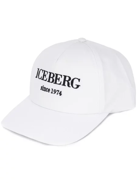 Șapcă Iceberg cu broderie alb