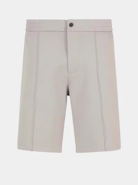 Повседневные шорты Emporio Armani бежевые