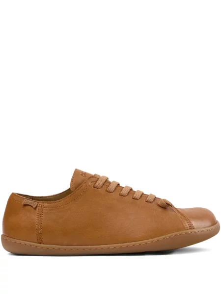 Sneakerși Camper din piele maro