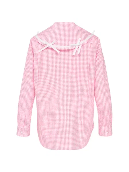 Koszula dziecięca Comme Des Garcons Girl różowa