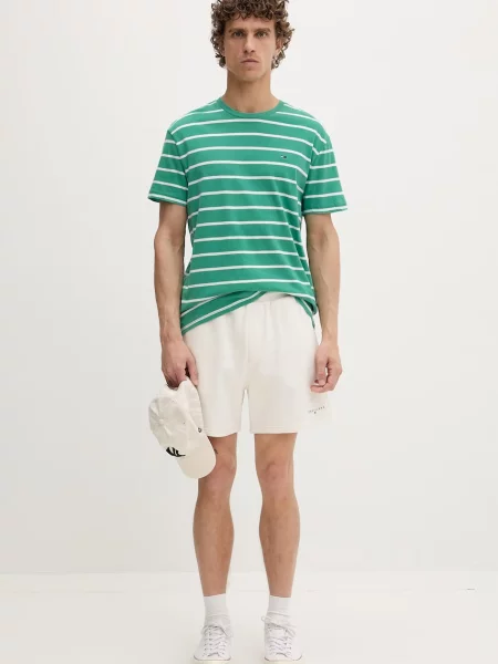 Tommy Jeans tričko zelené