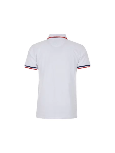 Polo majica Degré Celsius bijela