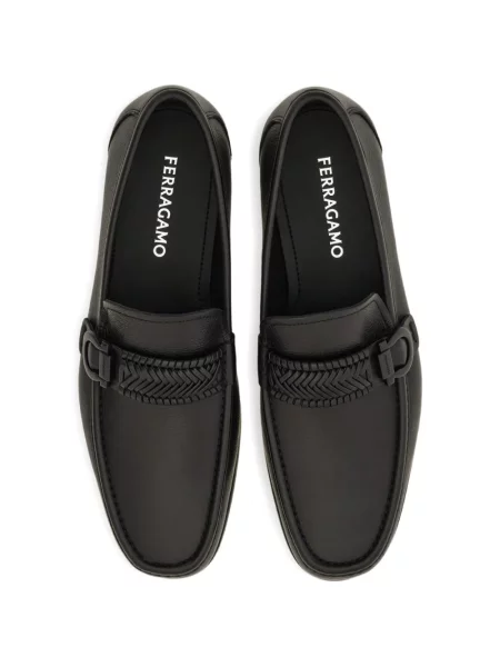 Mocasini Ferragamo negru
