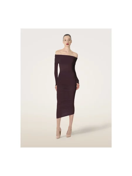 Top Wolford fioletowy