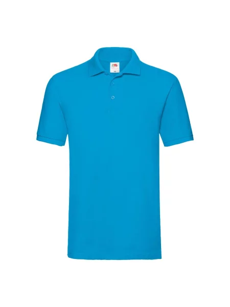 Koszulka Polo Premium niebieska