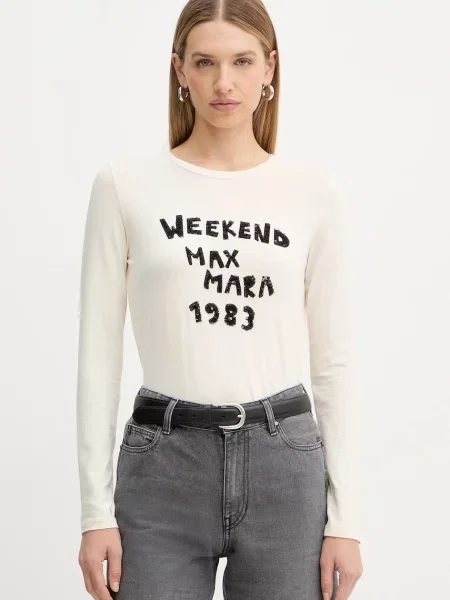 Лонгслів Weekend Max Mara RENOIR бежевий