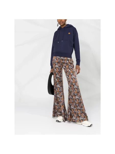 Bluza Kenzo casual niebieska