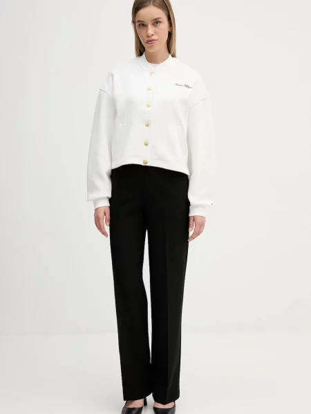 Tommy Hilfiger Mikina biela