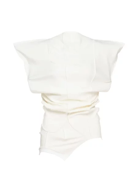 Tricou Caroline Hu alb