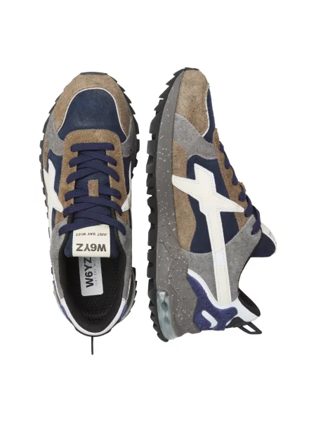 Sneakersy W6yz skórzane