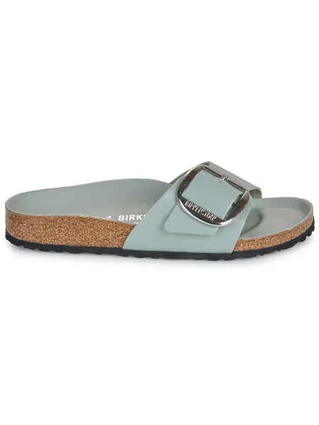 Pantofi Birkenstock cu cataramă verde