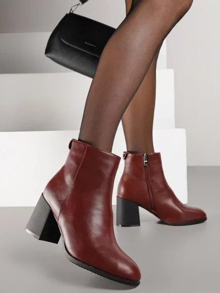 Botine Widvire bordo