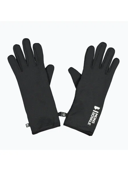 Mons Royale Amp Merino Fleece balakk kesztyű. Méret: M fekete