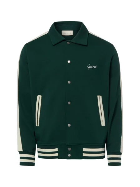 Gant bluza typu bluzon Mężczyźni M zielony