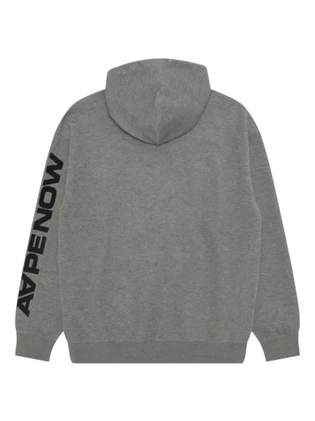 Hanorac cu glugă Aape By A Bathing Ape gri