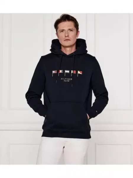 Tommy Hilfiger Pulóver kék