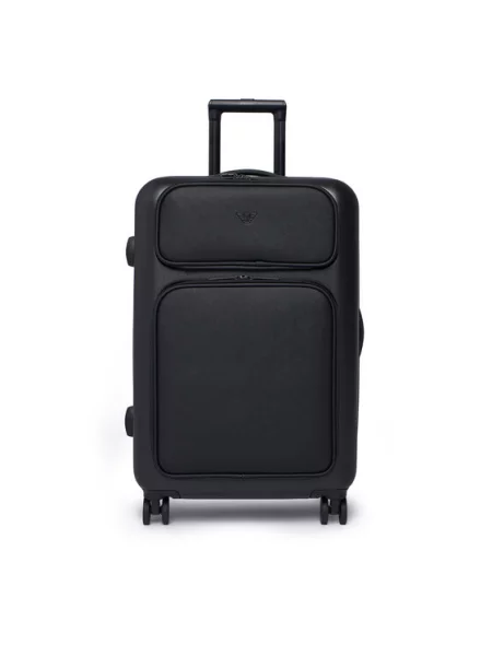 Emporio Armani Середня валіза чорний