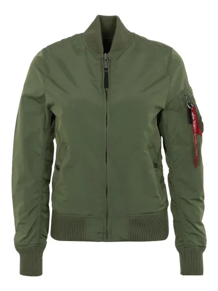 Alpha Industries Bomber jakna TT 01 zelena