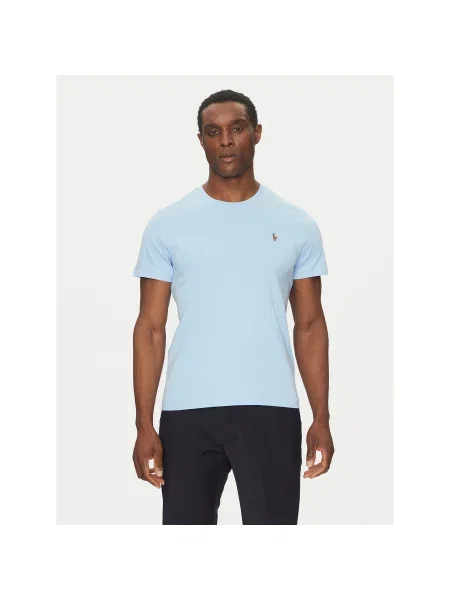 Polo Ralph Lauren Póló Classics Slim Fit kék