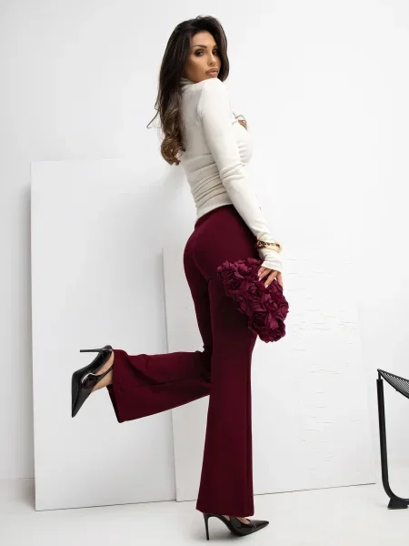 Pantaloni sport Rue Paris bordo