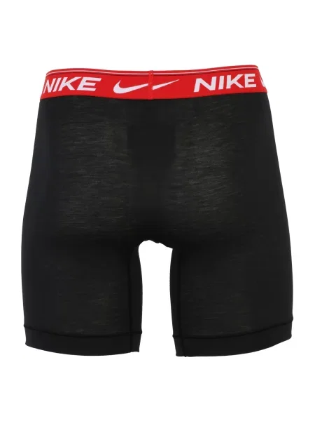 NIKE Underwear Boxerky antracitová / zelená / červená biela
