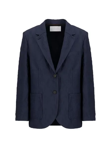 Marynarka Harris Wharf London niebieska