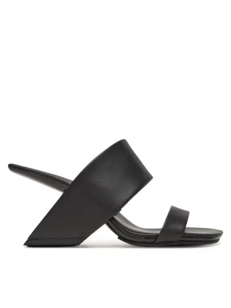 United Nude Šlepetės Loop Hi juoda