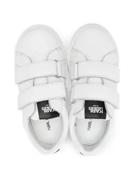 Sneakersy dziecięce Karl Lagerfeld białe