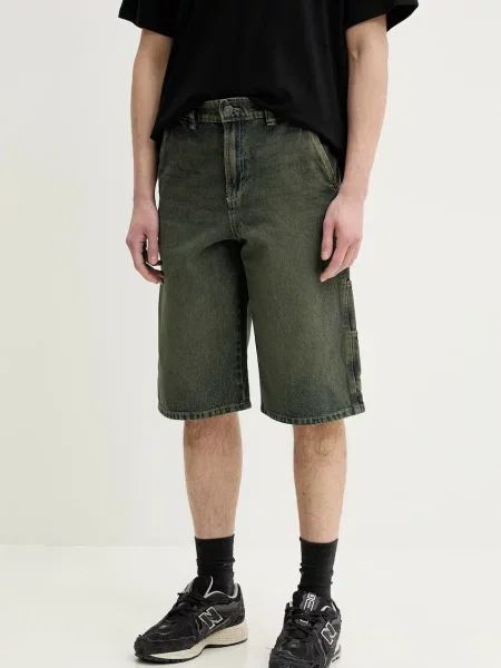 Jeans kratke hlače Dickies zelena