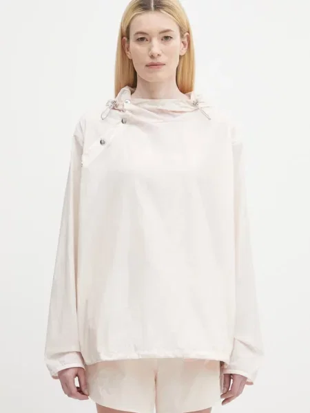 Μπουφάν adidas Originals x WB Light Light ροζ