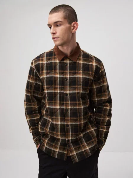 Сорочка DIVERSE Cltn Braun коричневий