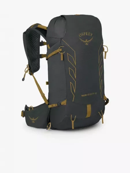 Osprey Talon Velocity 20 Hátizsák szürke