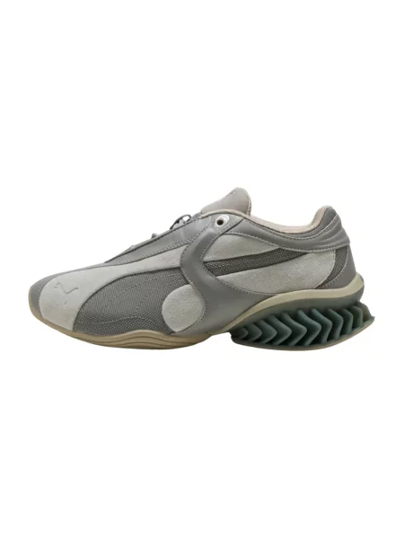 Sneakersy Puma Cell zamszowe beżowe