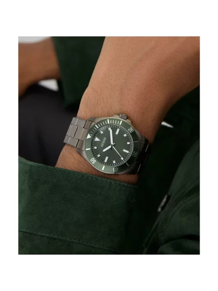 Zegarek Guess czarny