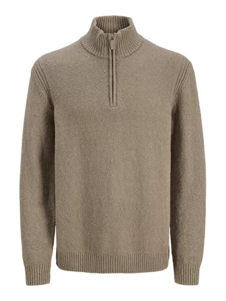 Jack & Jones Megztinis Point smėlio