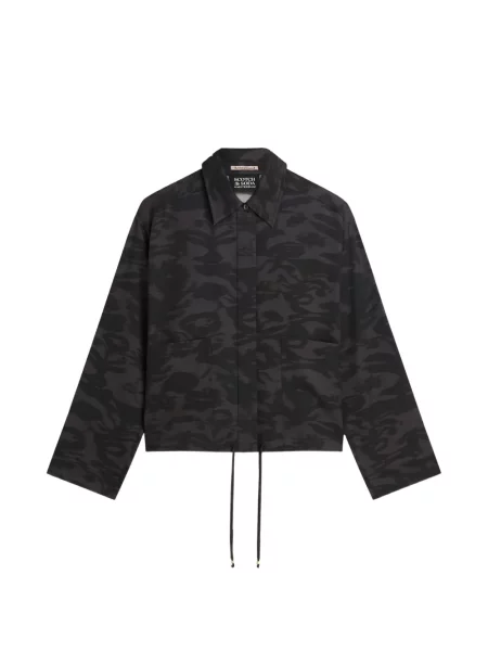 Cămașă Scotch & Soda cu cordon negru
