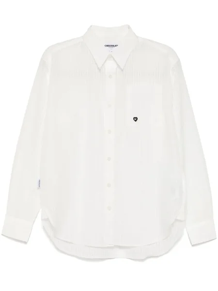 Cămașă Chocoolate alb