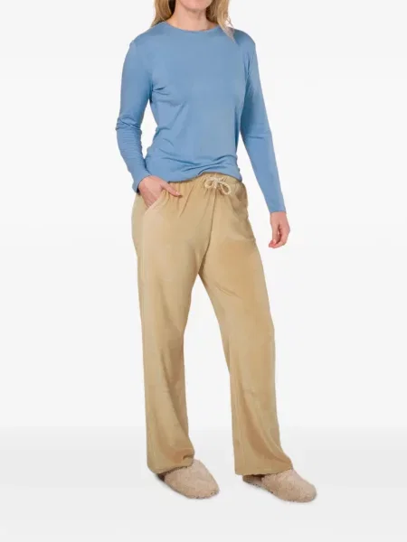 Top Pip Studio lung albastru